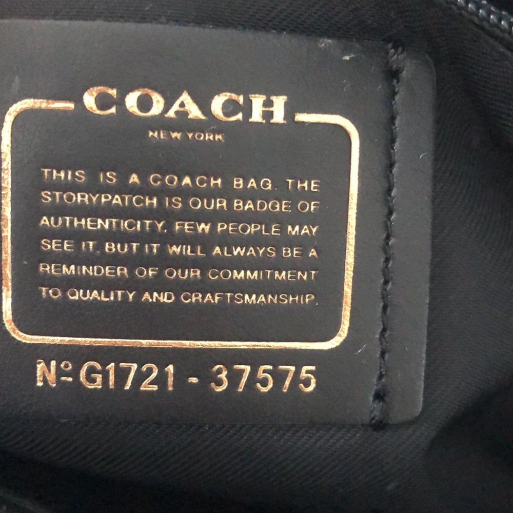 Coach Mercer satchel - Picture 6 of 11